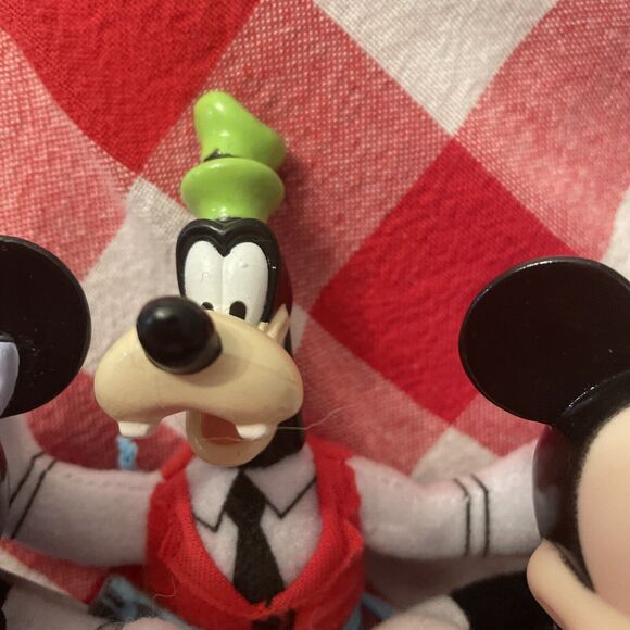 Disney House of Mouse McDonalds Happy Meal Toy 2001 Mickey-Minnie-goofy - Picture 5 of 8